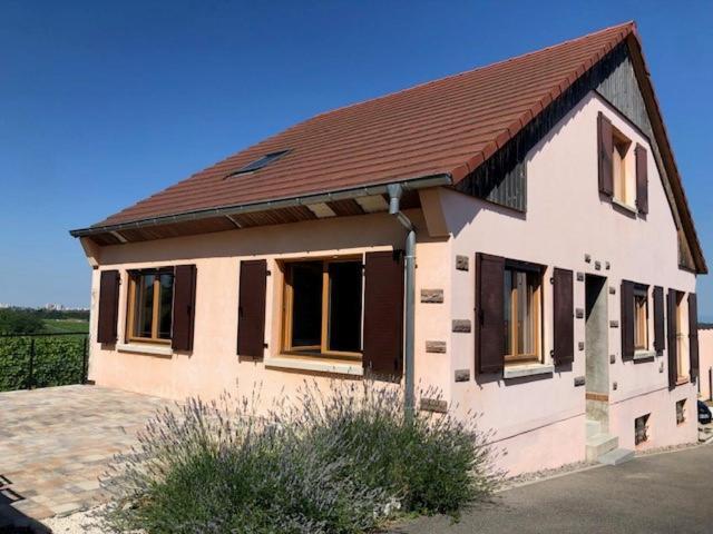 Villa Les Trois Pierres Eguisheim Exterior foto